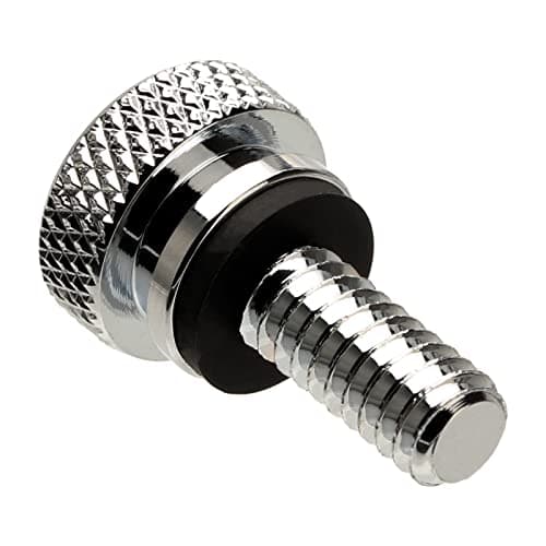 Image of VG MOTO Motorcycle Seat Bolt Screw Rear Fender Knurled Mount Screw 1/4"-20 Thread Replacement for Harley Touring Sportster Dyna Softail Road King Electra Street Glide 1996-2023