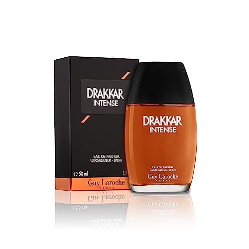 Image of Guy Laroche Drakkar Intense Eau de Parfum Perfume for Men, 50 ml