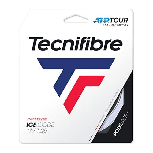 Image of Tecnifibre IceCode Tennis String 1.25 White - 12m Set