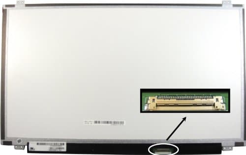 Image of 15.6" Laptop Screen for Dell INSPIRON 15 7000 15 7547 7548 7537 7567 15 7558 15 7599 Precision 3510 Vostro 15 3558 3590 15 3558-3000 15 3590 3000 SERIES LATITUDE 15 3500 5590 01CVHJ 09HG62
