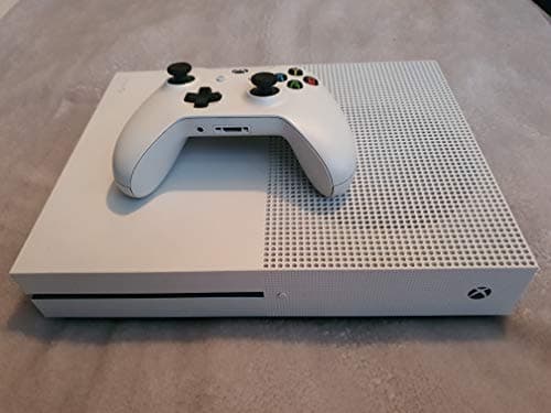 Image of Microsoft Xbox One S 500GB Console and Wireless Controller