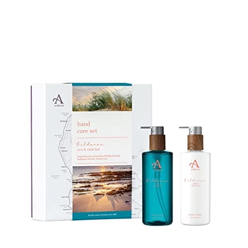 Image of Arran Kildonan Hand Care Gift Set with Orris & Violet Leaf