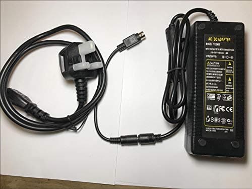 Image of UK Replacement for 24V 5A AC Power Adapter STD-24050 for Wacom Cintiq 27QHD