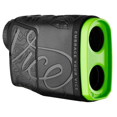 Image of Vice Horizon Golf Laser Rangefinder with Slope (Black)