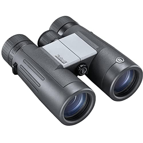 Image of Bushnell - Powerview 2-8x42 - Roof - Aluminum Metal Chassis - Multicoated - Rubber Armor - Birdwatching - Travelling - Sports - Outdoor - PWV842