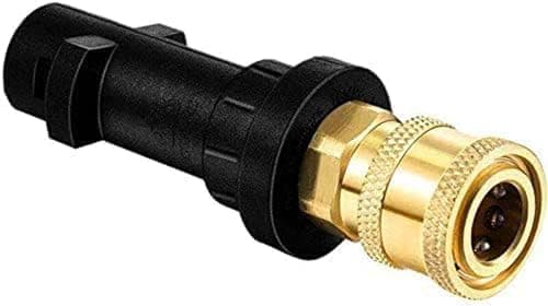Image of High Pressure Washer Gun Adapter with 1/4'' Quick Connect Female Fitting Compatible with Karcher/Kärcher K Series K2, K3, K4, K5, K6, K7 High Pressure Washer