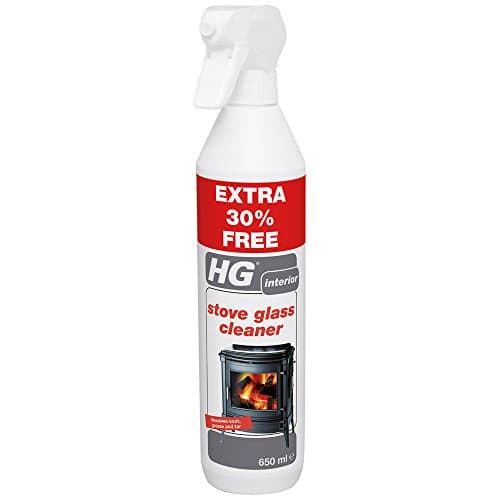 Image of HG Stove Glass Cleaner | Dissolves Soot, Grease and Tar - for Use on the Glass Surfaces of Stoves and Hearths | 500 ml