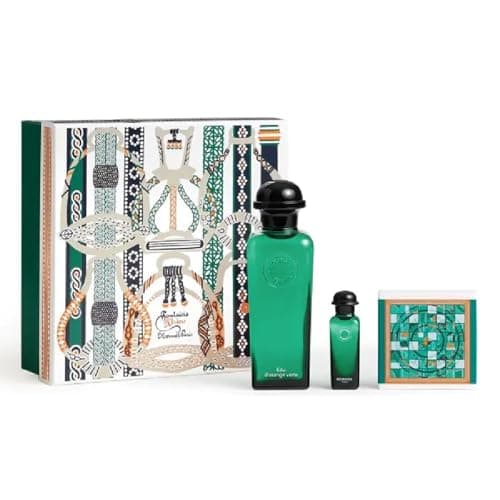 Image of Hermes Eau D'Orange Verte Set (Et 100 Vp + Et 7.5 + Soap 50 Gr)