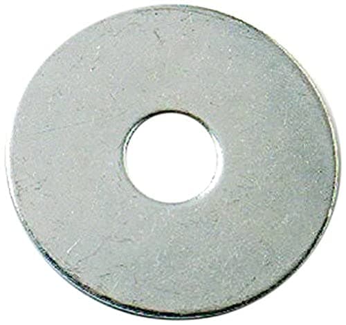 Image of Merriway BH04865 (20 Pcs) Penny Repair Mudguard Fender Washer 38mm Diameter x 10mm Hole - Pack of 20 Pieces
