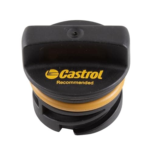 Image of MKAREPART Engine Oil Filler Cap Compatible with Fiesta VI, Tourneo Connect, Transit V362 V363 2022972, F2GE6766CC