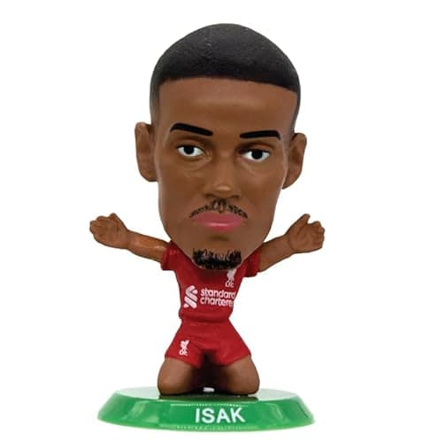 Image of SoccerStarz - Liverpool Alexander Isak - Home Kit (2026 version) /Figures