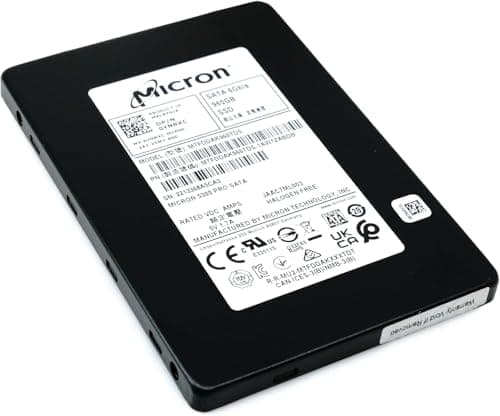 Image of Crucial MTFDDAK960TDS-1AW1ZABYY 5300 PRO 960GB 2.5-INCH 7MM SATA SSD