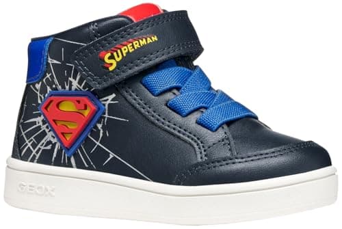Image of Geox Baby B ECLYPER BOY Sneaker, Navy/Royal, 5 UK Child