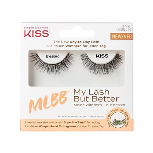 Image of KISS MLBB Lashes 01 Black