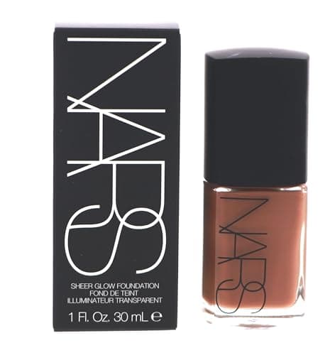 Image of NARS Sheer Glow Dark 4 Namibia Foundation 30ml