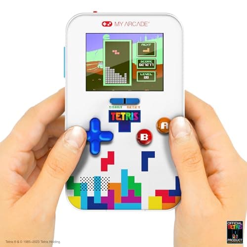 Image of MY ARCADE - TETRIS® GO GAMER