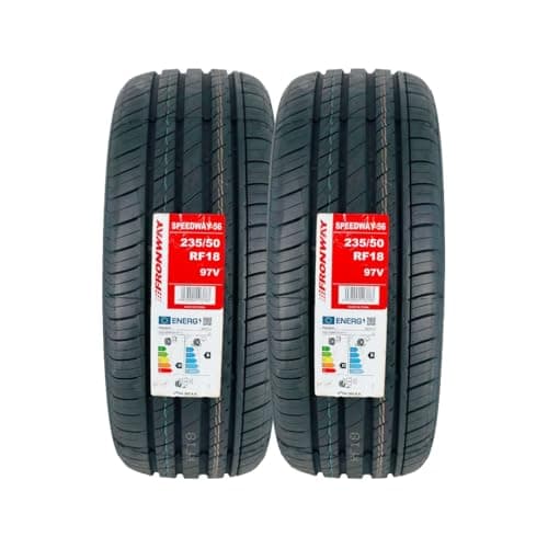 Image of 235/50 R18 FRONWAY SPEEDWAY56 97V Run Flat Tyre – High-Performance Runflat Car Tyre – 235 50 18 RF – Durable Radial Tyre with V Speed Rating – Puncture Proof Safety Tyres | 235 50 18 (2)