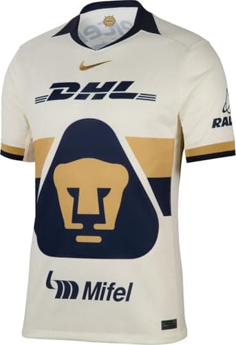Image of Pumas UNAM 2025/26 Stadium Home Nike Dri-FIT Replica Football Jersey (Men), HJ4595