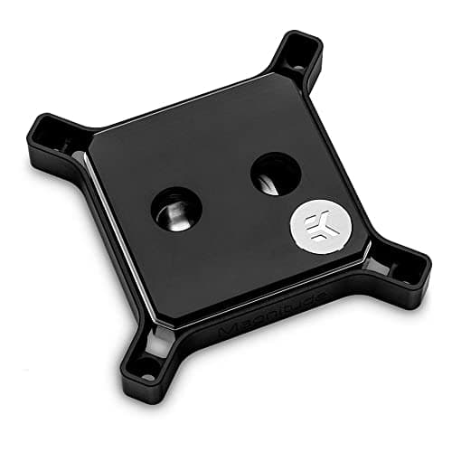 Image of EK Water Blocks 3831109818923 Fan, Cooler & Radiator Processor Water block Black,Silver