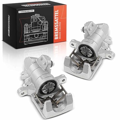 Image of Frankberg Brake Caliper Disc Brake Rear Left Right Compatible with Civic VII Coupe EM2 Civic VII Hatchback EP EU EV Civic VII Saloon ES ET Replace# 43018-S5A-J02
