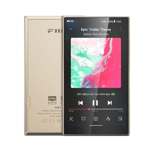 Image of FiiO M21 Digital Audio Player (Titanium Gold)