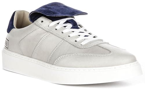 Image of Pantofola d'Oro Forte Low Suede Men's Lace Up Football Inspired Shoe Trainers (Cream, UK 9)