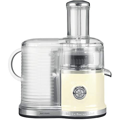 Image of KitchenAid Artisan 5KVJ0333BAC Artisan Fast Centrifugal Juicer, Almond Cream