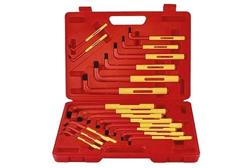 Image of Laser 8567 VDE Extra Long Hex/Star Key Wrench 19pc