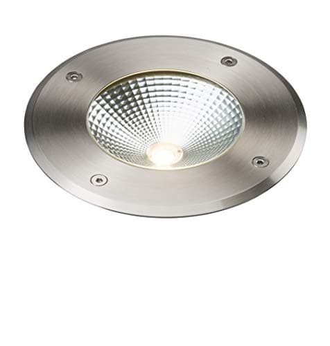 Image of 230V IP65 9W LED Stainless Steel Recessed Ground Light 3000K
