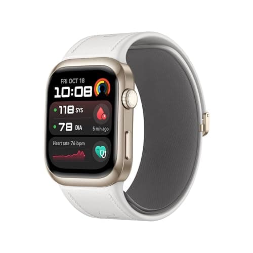 Image of HUAWEI Watch D2 Smartwatch, 1.82 Inch AMOLED Display, Ambulatory Blood Pressure Monitor, Slim Design, ECG, Smart Lifestyle Functions, Health Community, Compatible with iOS and Android, Gold