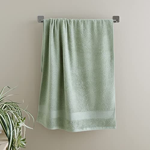Image of Catherine Lansfield Anti-Bacterial Hand Towel Sage