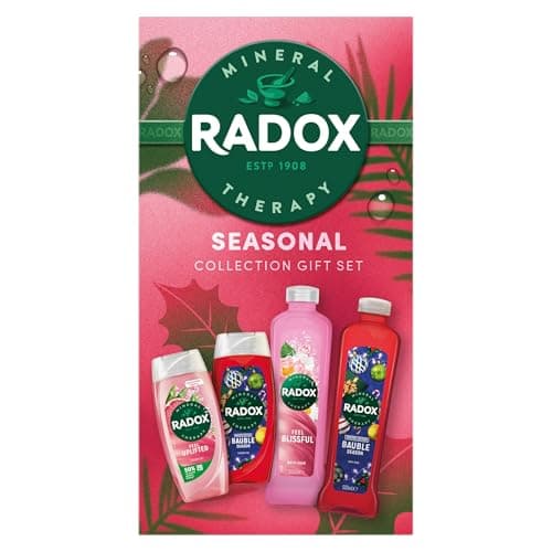 Image of Radox Radox Gift Set Seasonal Collection 4 piece