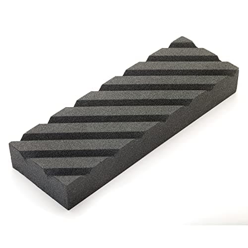 Image of Mercer Culinary M15956 Stone Flattening Silicon Carbide, Stoneware