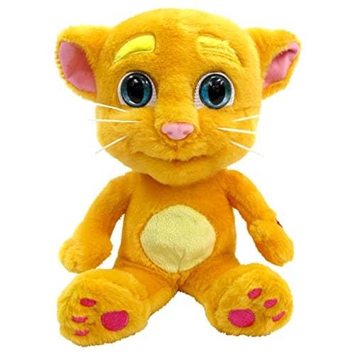 Image of Relsy Talking Friends Talking Ginger Animated Interactive Cuddly Plush Toy With Talkback 12 Inches / 30CM Tall