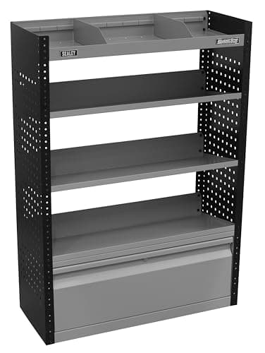 Image of Sealey Modular Slanted Shelf Van Storage System - APMSVCOMBO2