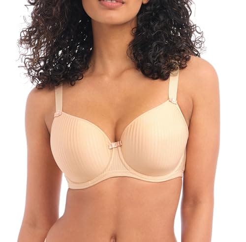 Image of Freya Women's Idol Underwire Moulded Balcony Bra, Beige (Nude), 30DD