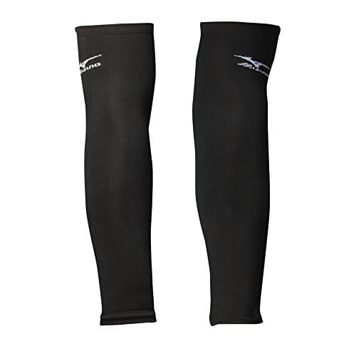 Image of Mizuno Arm Sleeves, Black, OSFM