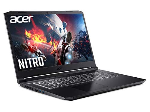 Image of acer Nitro 5 AN517-41 17.3 inch Gaming Laptop (AMD Ryzen 7 5800H, 16GB RAM, 1TB SSD, NVIDIA RTX 3060, QHD 165Hz Display, Windows 10, Black)