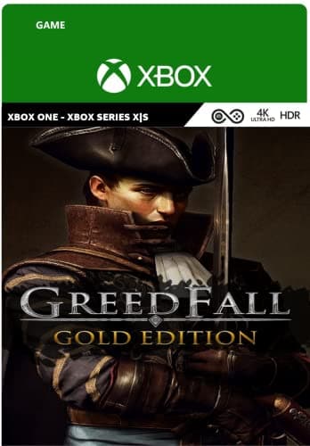Image of GreedFall - Gold Edition | Xbox One/Series X|S - Download Code