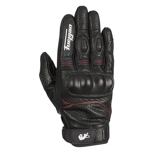 Image of Furygan TD21 LADY VENTED Women's Ventilated Leather Motorcycle Gloves - Protection and Comfort, Abrasion Resistance, Touchscreen, Maximum Breathability-MOTORCYCLE-WOMEN-SUMMER