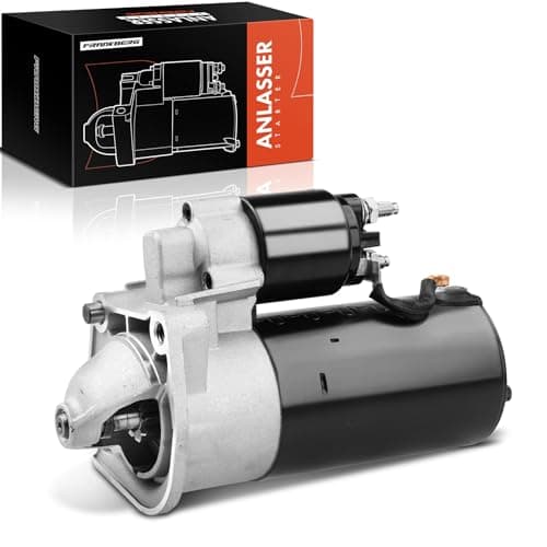 Image of Frankberg Starter Motor Compatible with C30 2006-2012 C70 2006-2013 S40 2006-2010 S60 2001-2009 S80 1999-2016 V50 2006-2010 V70 2001-2016 XC60 2008-2017 XC90 2002-2014
