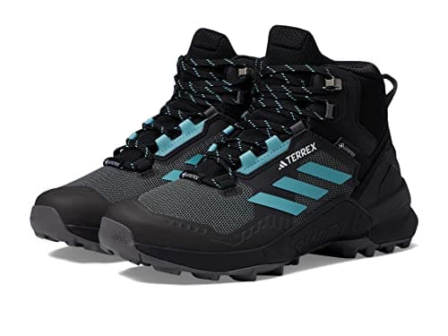 Image of ADIDAS HP8712 Terrex Swift R3 MID GTX W Sneaker Female core Black/Mint ton/Grey Five UK 5