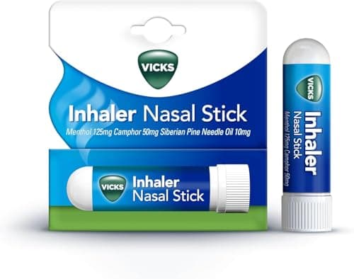 Image of Vicks Inhaler Fast Acting decongestant for Blocked Nose Relief Stick