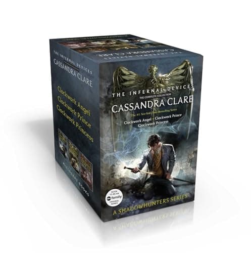 Image of The Infernal Devices, the Complete Collection (Boxed Set): Clockwork Angel; Clockwork Prince; Clockwork Princess