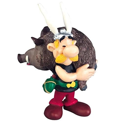 Image of Plastoy SAS PLA60545 Asterix Figure Asterix Mit Wildschwein Toy