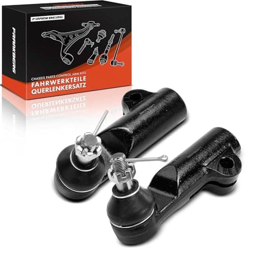 Image of Frankberg 2x Tie Rod End Track Rod End Front Axle Compatible with Patrol GR V Wagon Y61 3.0L 4.8L 2007-2024 Replace# 48520VD225