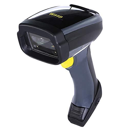 Image of Wasp WWS750 Handheld bar code reader 1D/2D LED Black, Grey, Yellow