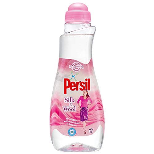 Image of Persil Silk and Wool Washing Liquid 15 Wash, 750ml