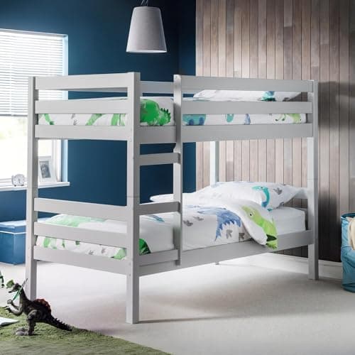 Image of Julian Bowen Camden Bunk - Dove Grey Beds