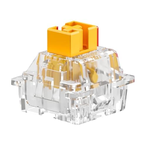 Image of Glorious Gaming - Panda Switches (Lubed Tactile) - 36 Switches for PC Gaming, Magnetic Hotswappable Mechanical Keyboards